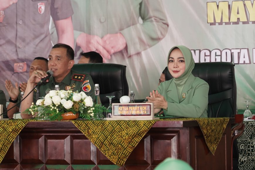 Pangdam V/Brawijaya Mayjen TNI Rudy Saladin  Tekankan Pentingnya Soliditas TNI