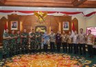 Pangdam V Brawijaya Siap Dukung Program Pemprov Jatim, Sinergi untuk Kesejahteraan Masyarakat