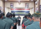 Lettu Inf Sarnoto Resmi Jabat Danramil Wonodadi, Siap Emban Amanah Baru