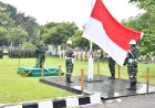 Dandim Ponorogo Bacakan Amanat Pangdam saat Upacara 17-an