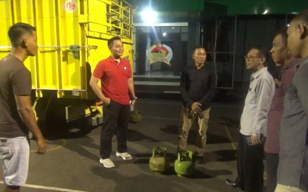 Kodim 0811 Tuban Gagalkan Penyelundupan Gas Subsidi