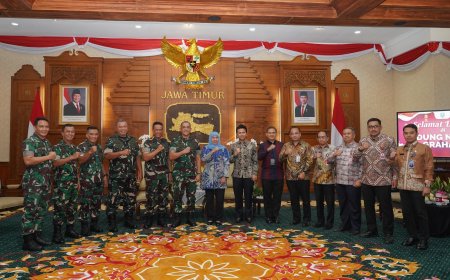 Pangdam V Brawijaya Siap Dukung Program Pemprov Jatim, Sinergi untuk Kesejahteraan Masyarakat