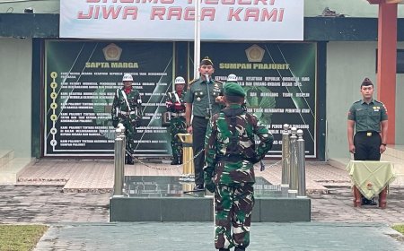 Harkitnas, Dandim Lamongan Ajak Masyarakat Bangkit dan Bersatu