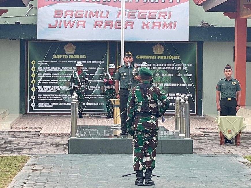 Harkitnas, Dandim Lamongan Ajak Masyarakat Bangkit dan Bersatu